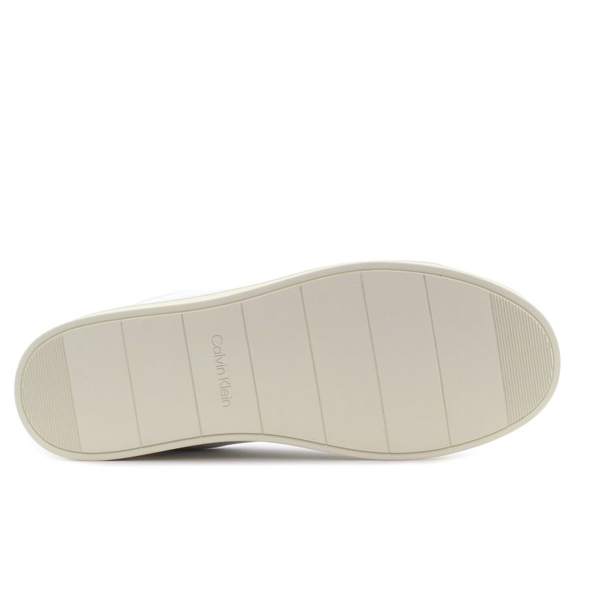 Calvin Klein Low Top Lace Up fehér férfi cipő
