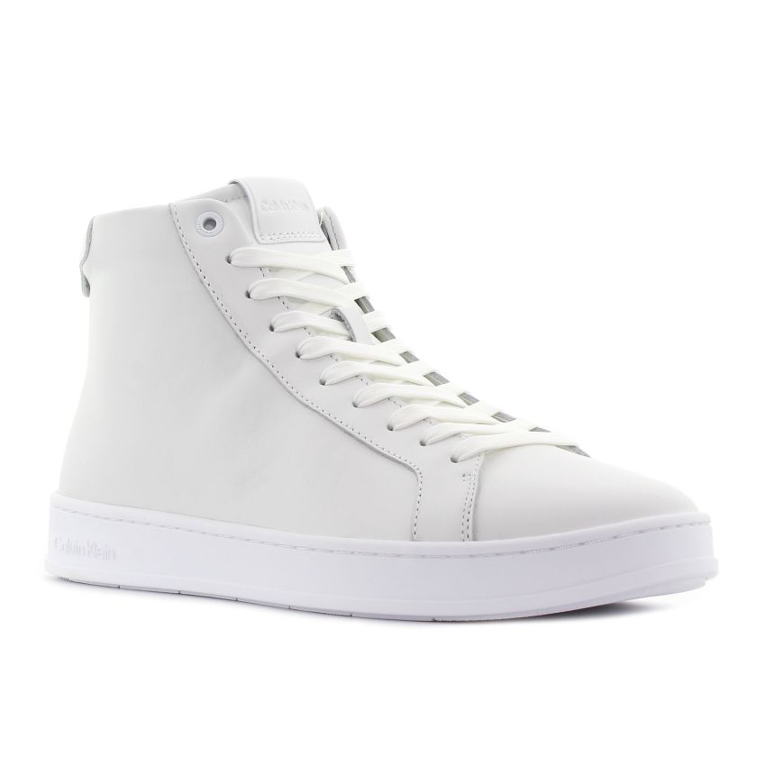 Calvin Klein High Top Lace Up fehér férfi cipő