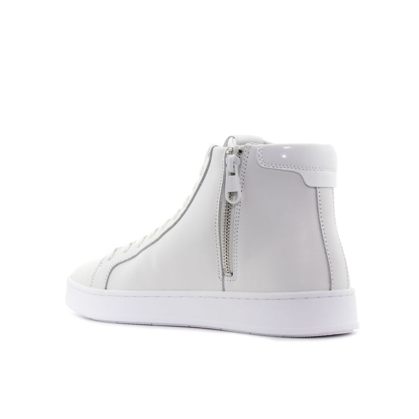 Calvin Klein High Top Lace Up fehér férfi cipő