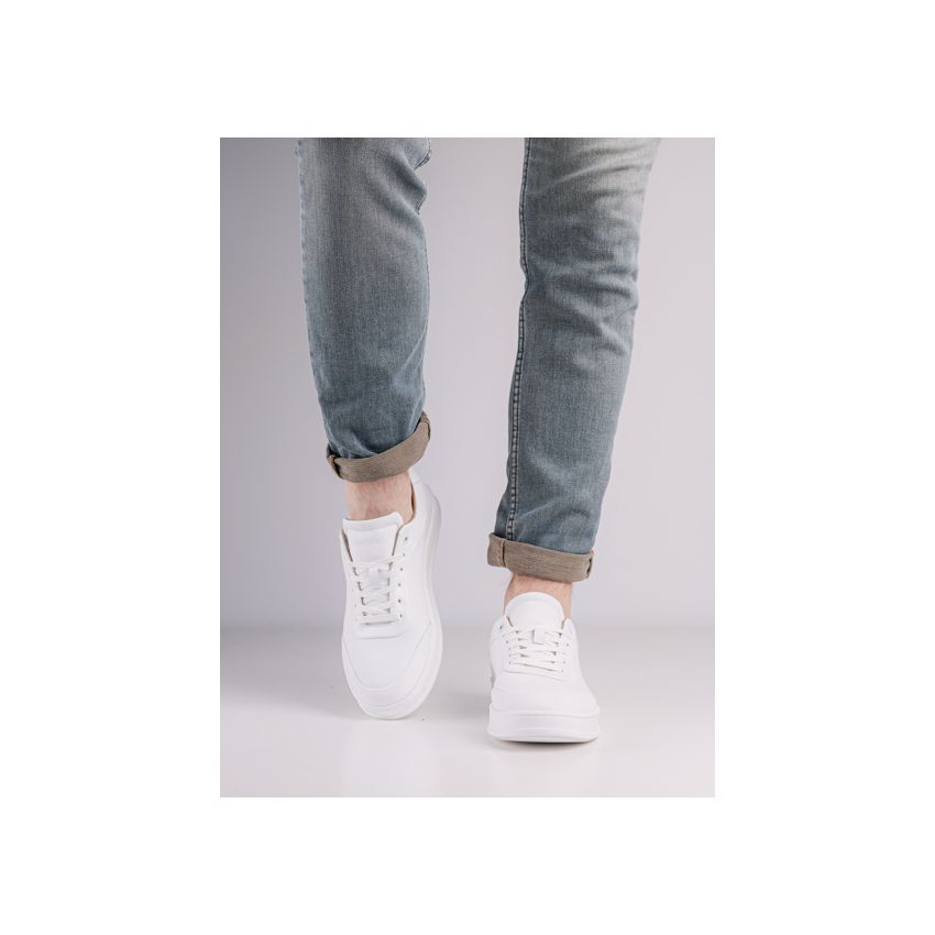 Calvin Klein Low Top Lace Up fehér férfi cipő