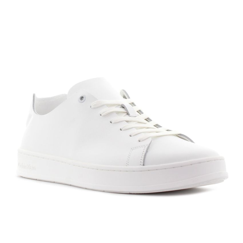 Calvin Klein Low Top Lace Up fehér férfi cipő