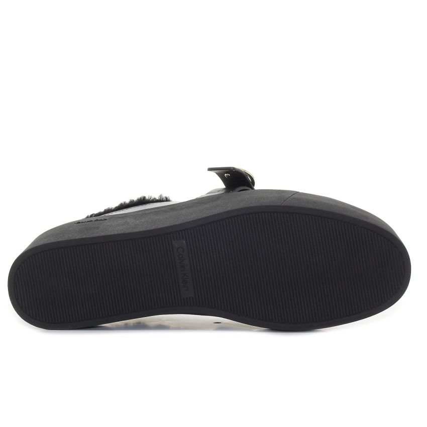 Calvin - Klein Flatform Cupsole HW0HW01331-BAX fekete női utcai cipő sneaker