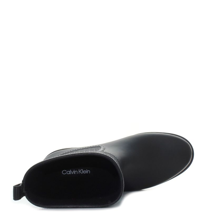 Calvin - Klein Ess Rainboot Nano Mono HW0HW01706-BEH fekete női gumicsizma