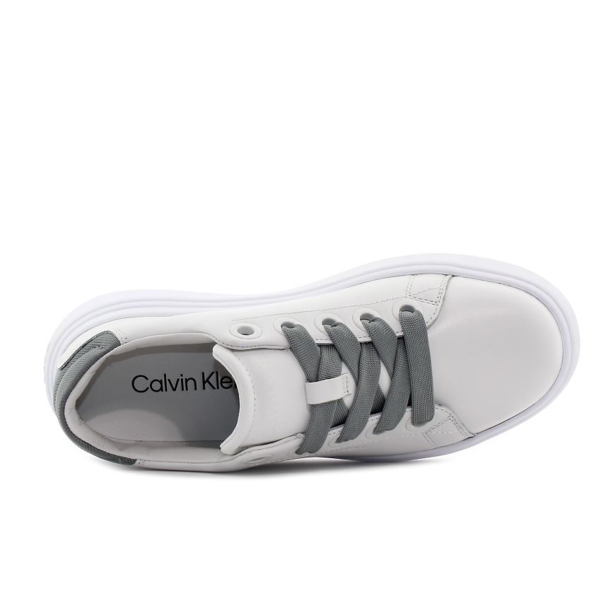 Calvin Klein Cupsole Lace Up fehér női cipő