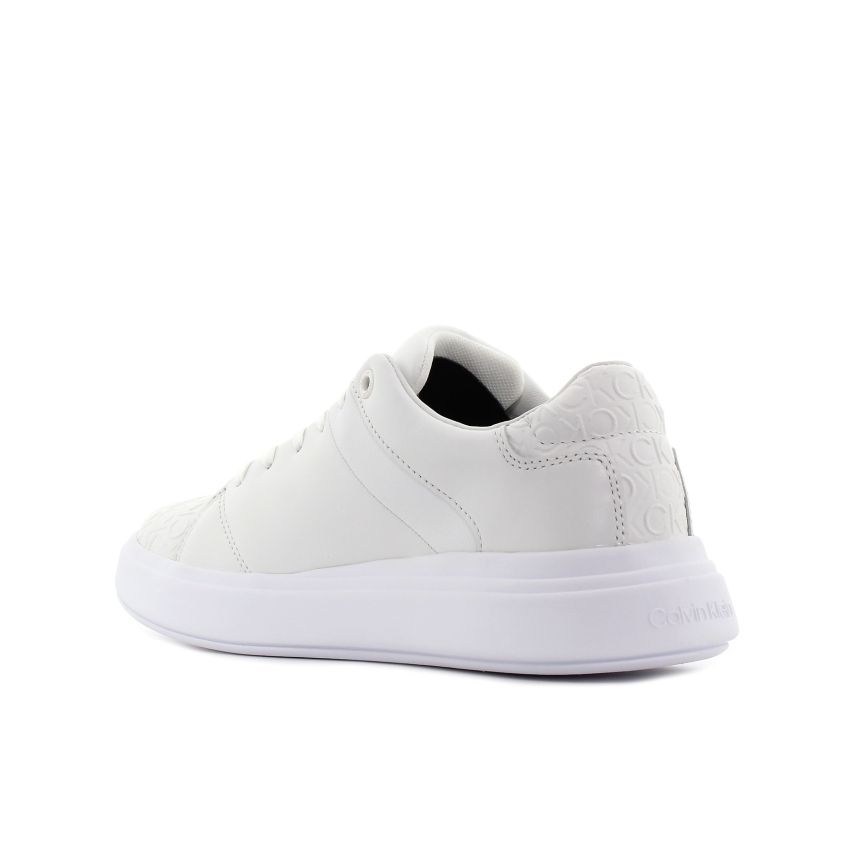 Calvin Klein Cupsole Lace Up fehér női cipő