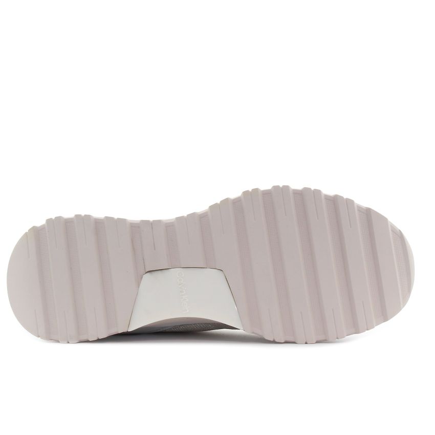 Calvin Klein Runner Lace Up bézs női cipő