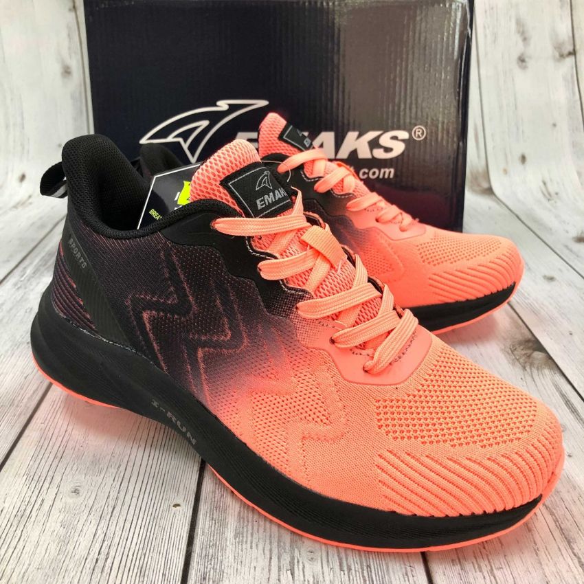 Emaks - I-Run 2.0 narancs női utcai cipő fitnesz cipő