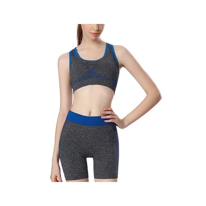 Borgo - YW8019-BLUE szürke női