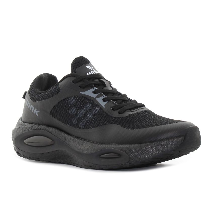 Wink - Abilo Gym fekete férfi női utcai cipő -JF42145-1F