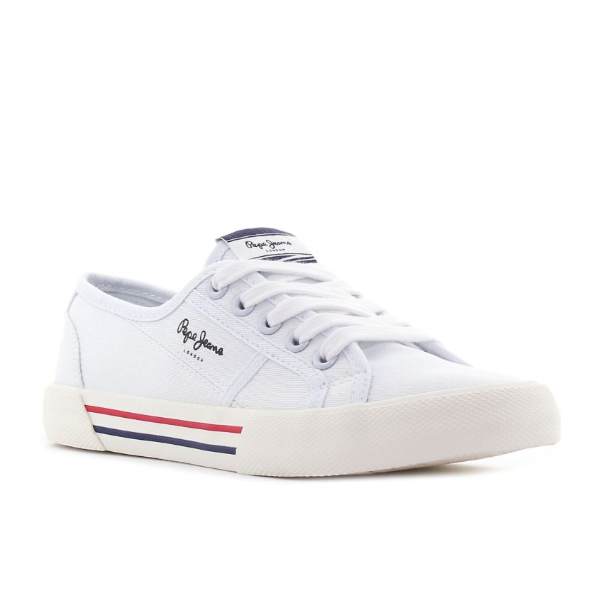 Pepe Jeans - Brady Basic fehér női cipő