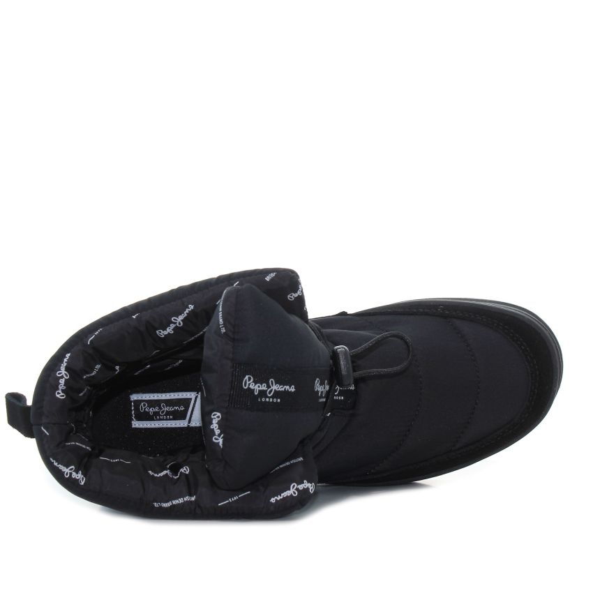 Pepe - Jeans Kore Snow W PLS31503-999 fekete női csizma