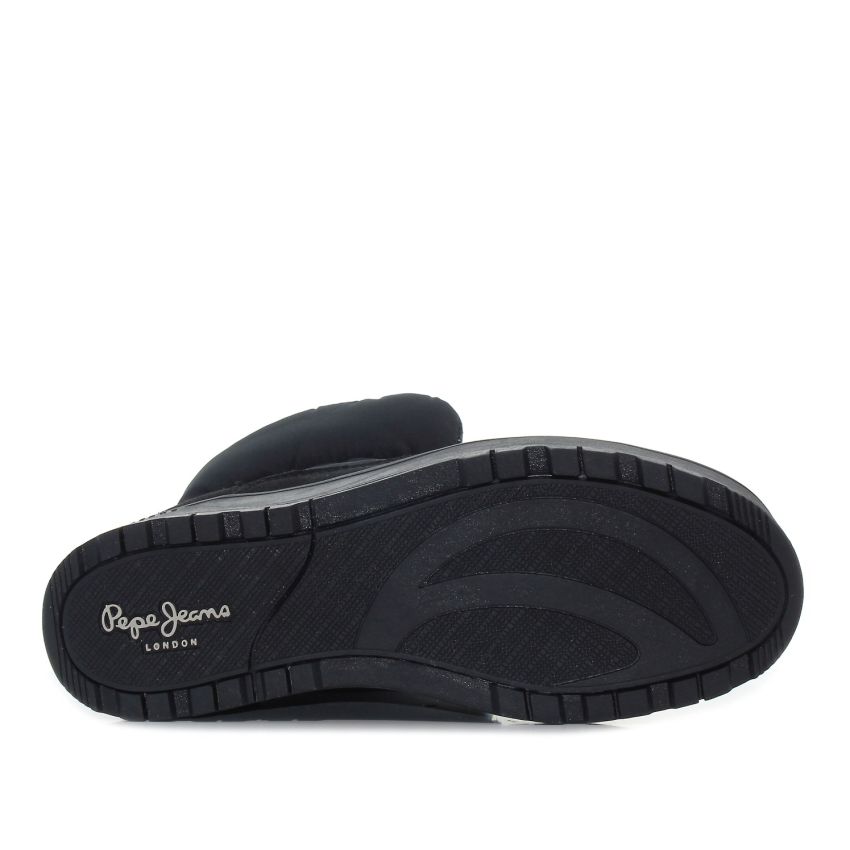 Pepe - Jeans Kore Snow W PLS31503-999 fekete női csizma