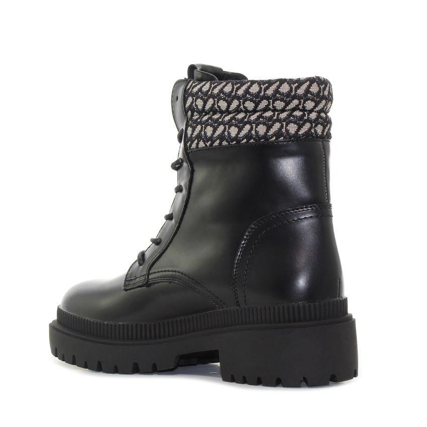 Pepe - Jeans Bettle Jacki PLS50450-999 fekete női bakancs terepcipő