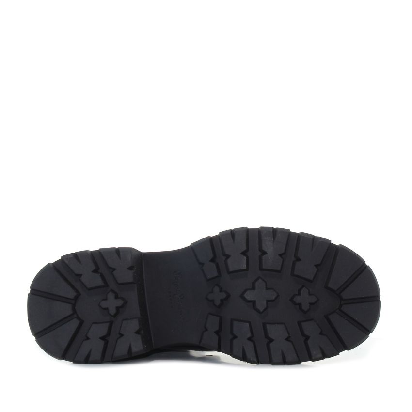 Pepe - Jeans Soda Plus PLS50489-999 fekete női csizma bokacsizma