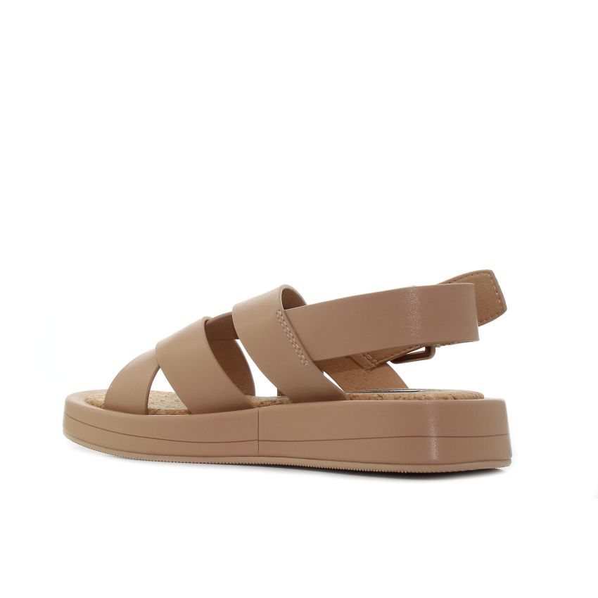 Pepe - Jeans Summer Block PLS90578-848 barna női utcai cipő szandál