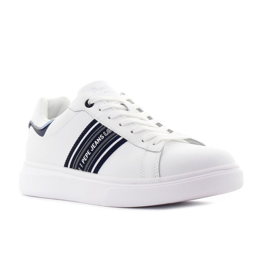 Pepe Jeans Eaton Classic fehér férfi cipő