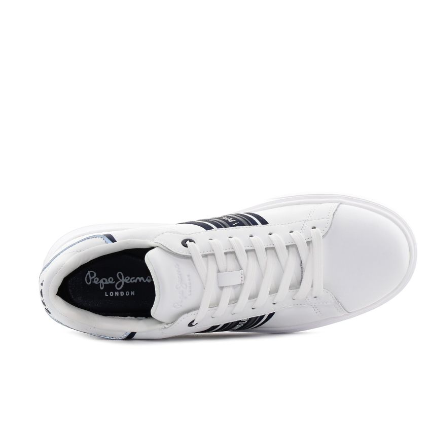Pepe Jeans Eaton Classic fehér férfi cipő