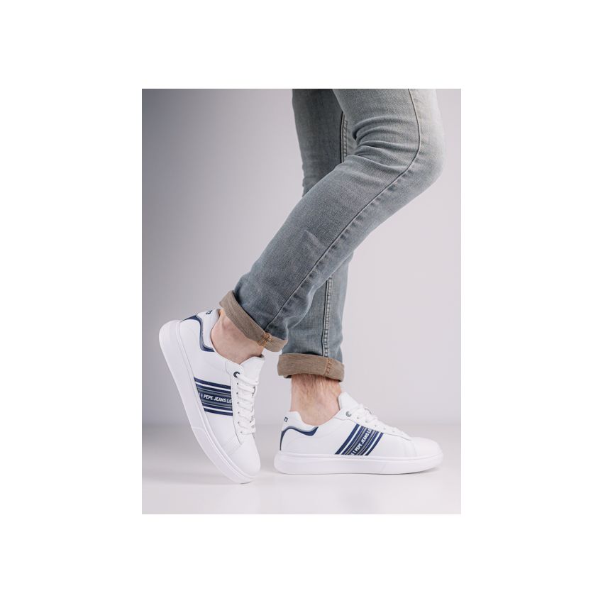Pepe Jeans Eaton Classic fehér férfi cipő