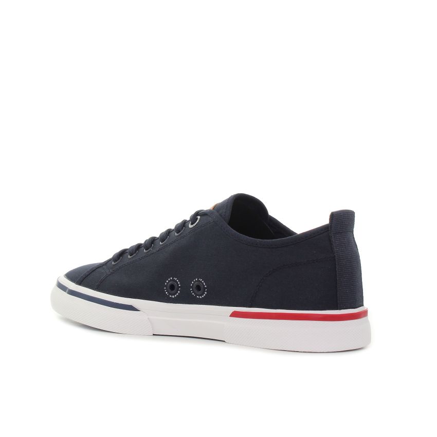 Pepe - Jeans Kenton Smart 22 sötétkék férfi utcai cipő sneaker