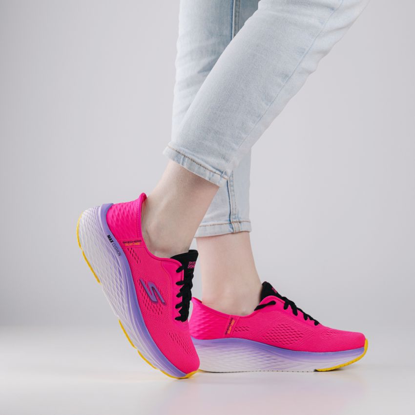 Skechers Slip-Ins - Max Cushioning Elite 2.0 rózsaszín női cipő