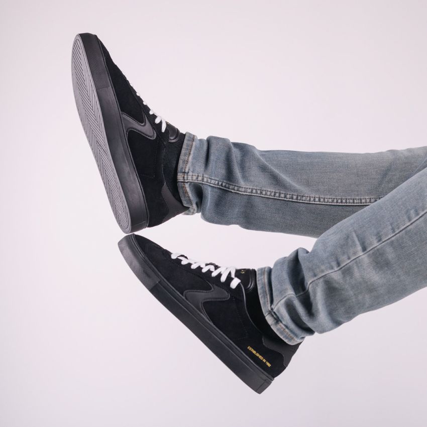 Skechers Arch Fit Legend - Hamor fekete férfi cipő