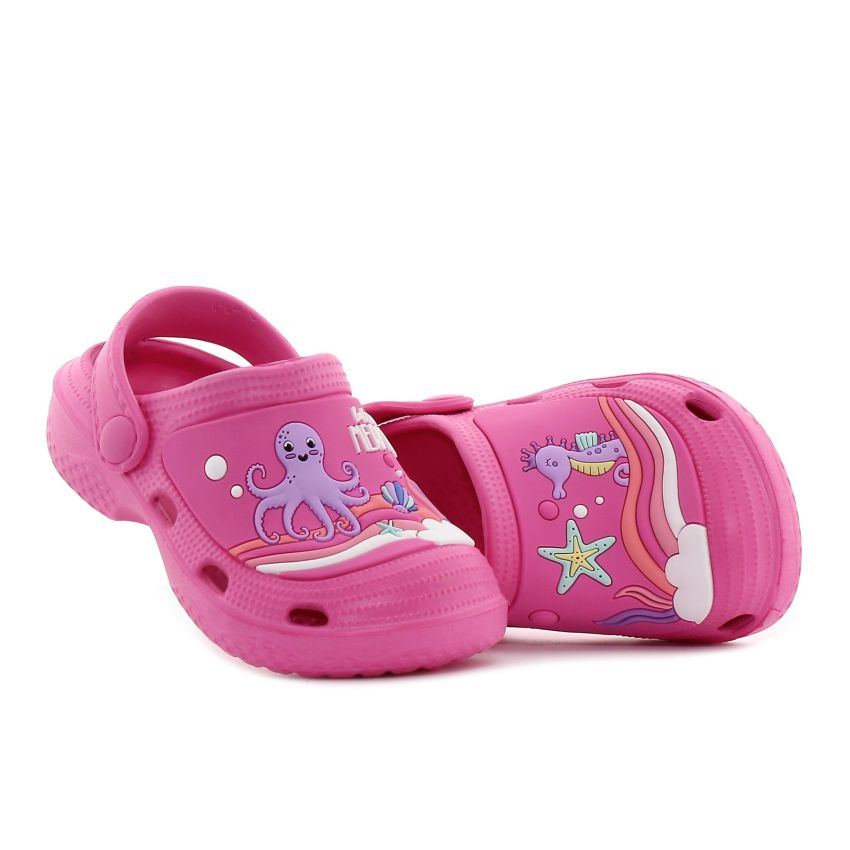 Wink - Octo magenta baba papucs