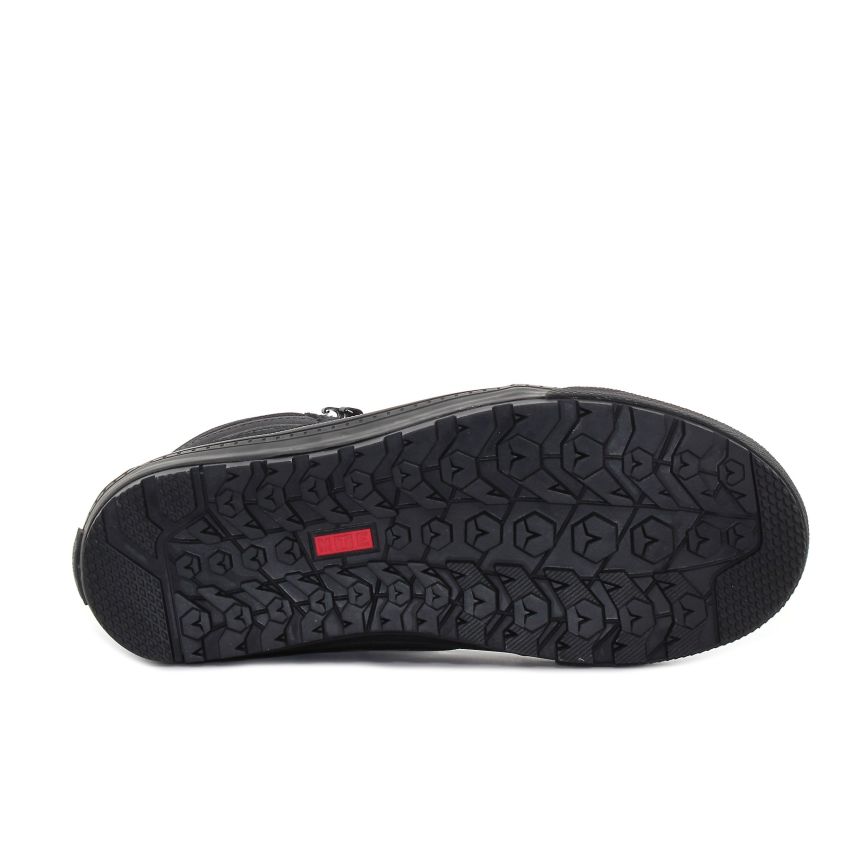 Vans Sk8-Hi fekete férfi magasszárú cipő