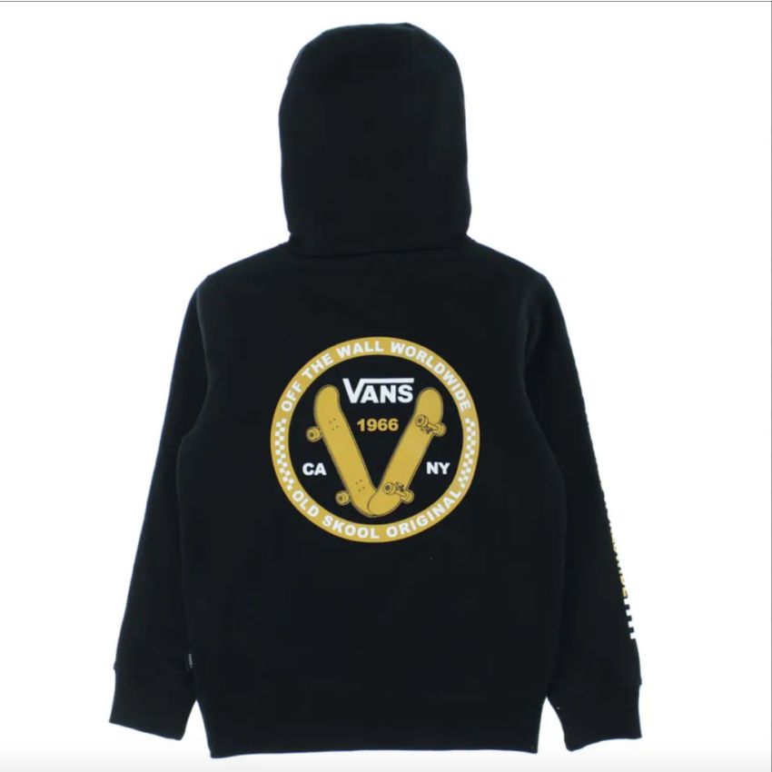 Vans - Old Skool V VN0A49U6BLK fiú, lány, gyerek