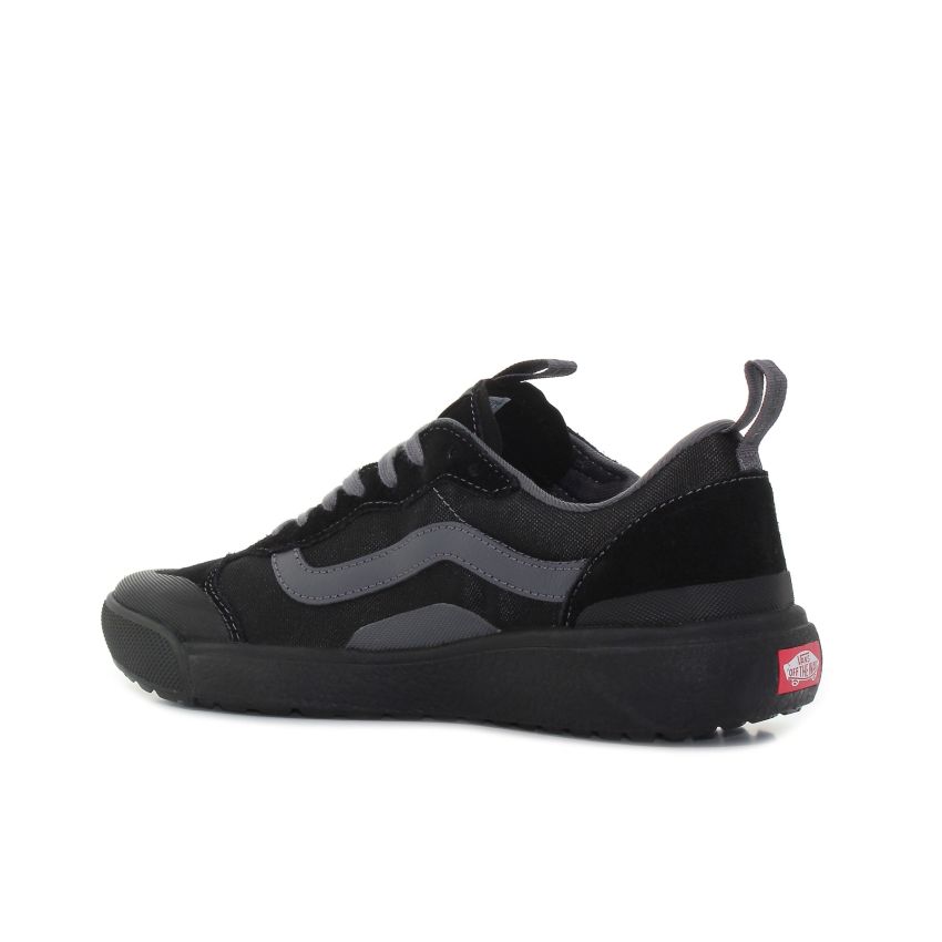 Vans - Exo VN0A4UWM1OJ1 fekete férfi, női utcai cipő fitnesz cipő
