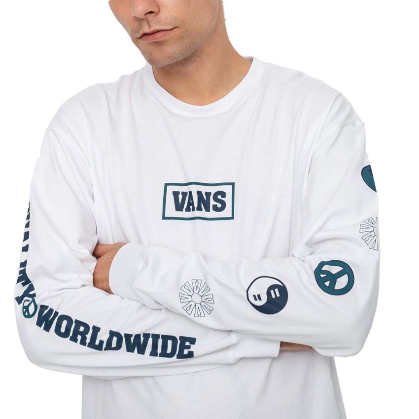 Vans - Take Stand VN0A5FQJWHT1 fehér férfi