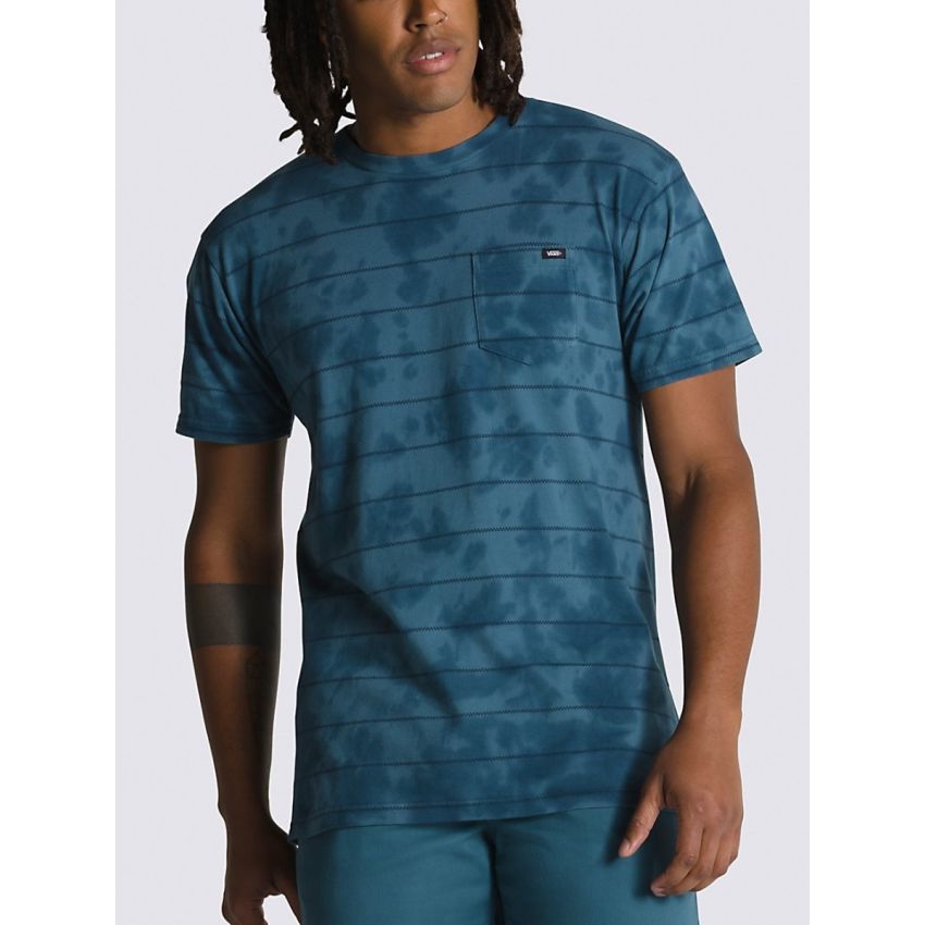 Vans - Tiedye Checkerstripe VN0A7PMUBR41 sötétkék férfi