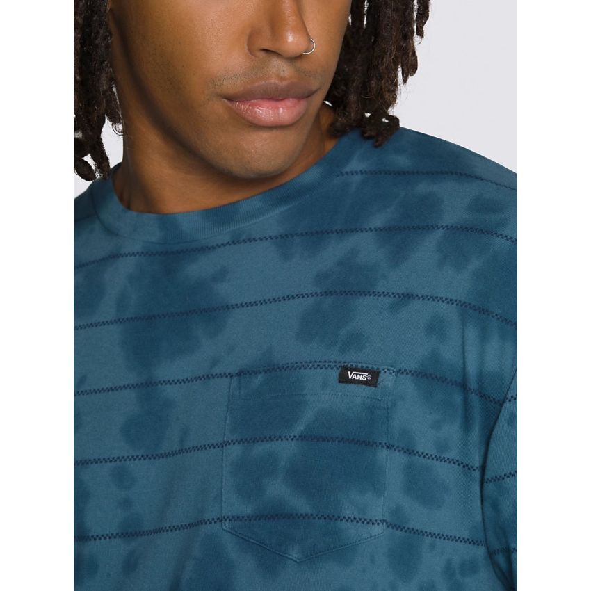 Vans - Tiedye Checkerstripe VN0A7PMUBR41 sötétkék férfi