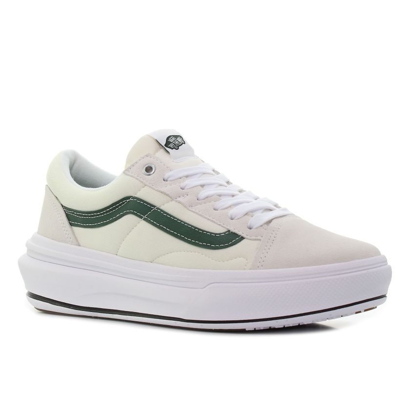 Vans - Old Skool Overt VN0A7Q5EYQ11 fehér férfi, női utcai cipő fitnesz cipő