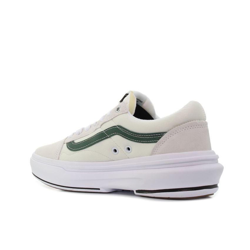 Vans - Old Skool Overt VN0A7Q5EYQ11 fehér férfi, női utcai cipő fitnesz cipő