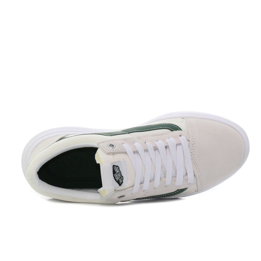 Vans - Old Skool Overt VN0A7Q5EYQ11 fehér férfi, női utcai cipő fitnesz cipő