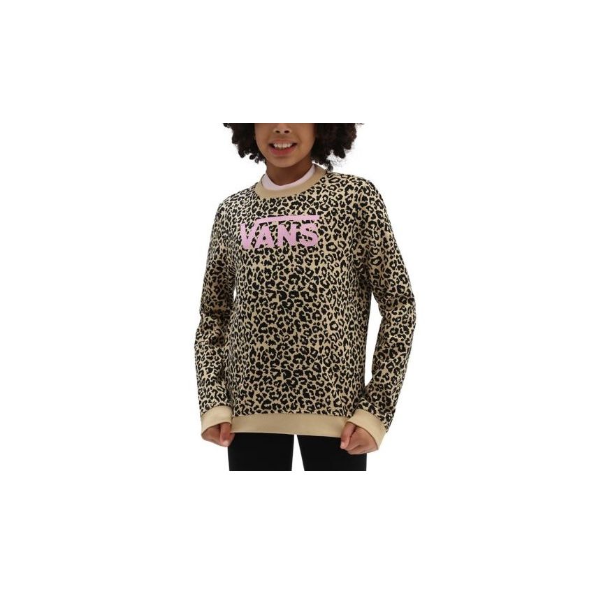 Vans - Leopard Spot VN0A7RRLYUU bézs lány, gyerek