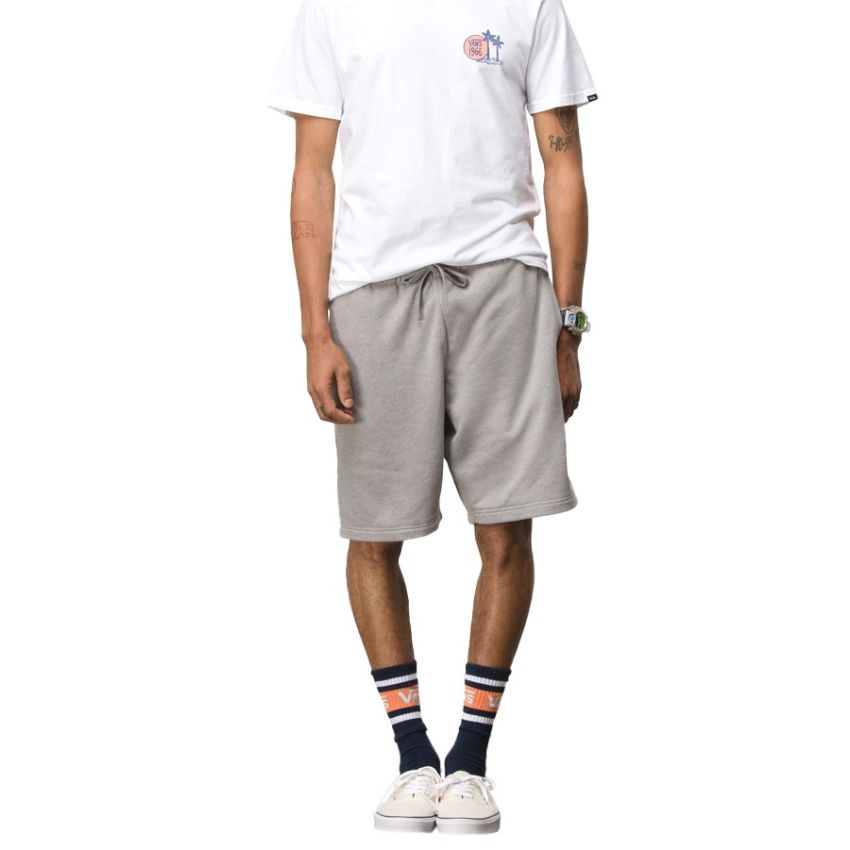 Vans - Logo French Terry VN0A7S4Y02F szürke férfi