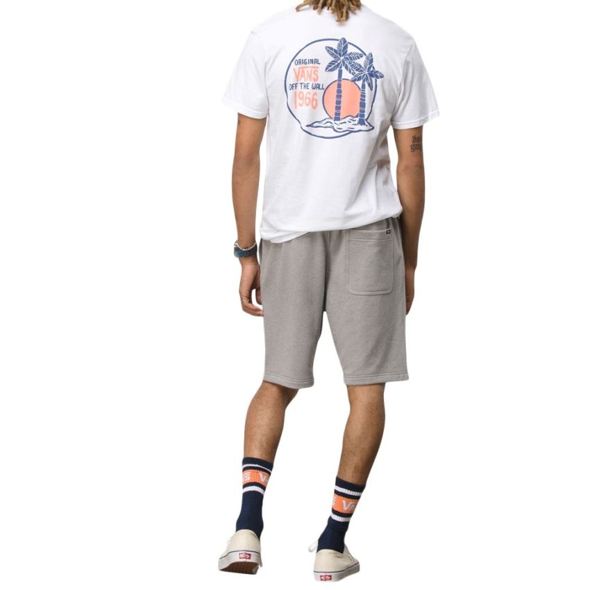 Vans - Logo French Terry VN0A7S4Y02F szürke férfi
