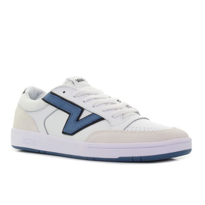 Vans - Lowland VN0A7TNLBES1 fehér férfi utcai cipő sneaker