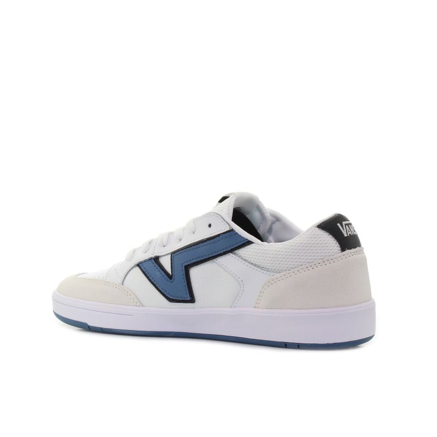 Vans - Lowland VN0A7TNLBES1 fehér férfi utcai cipő sneaker