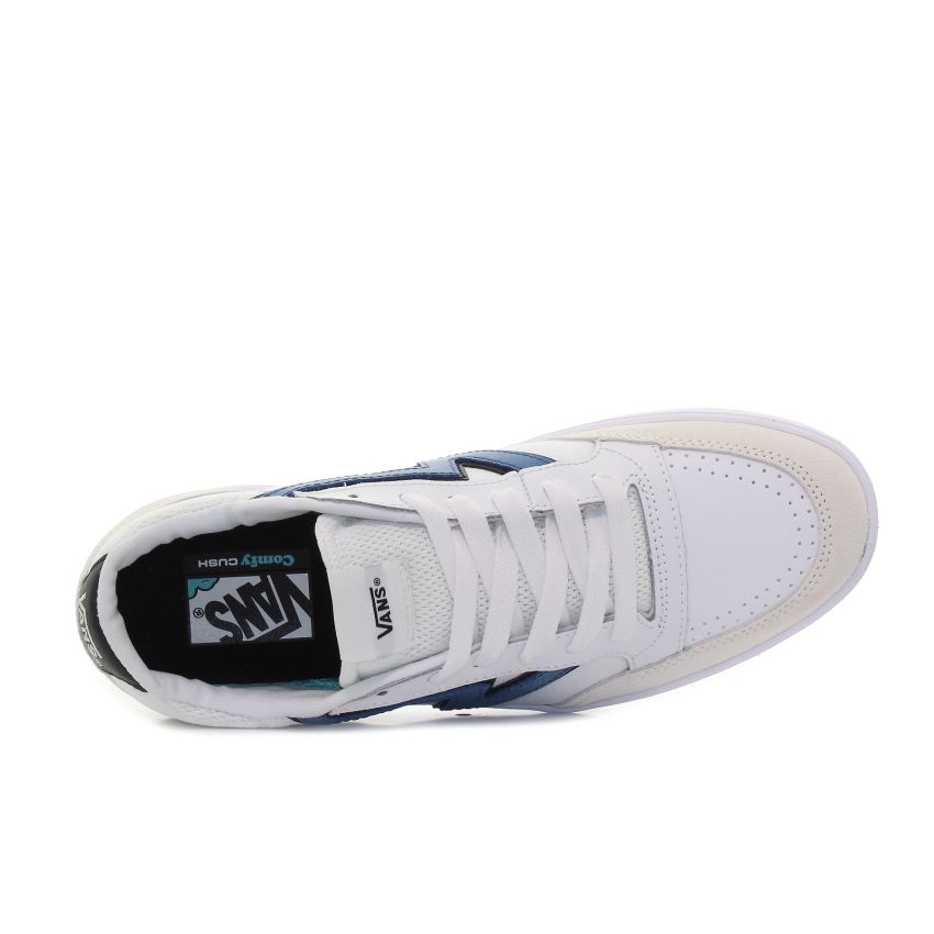 Vans - Lowland VN0A7TNLBES1 fehér férfi utcai cipő sneaker