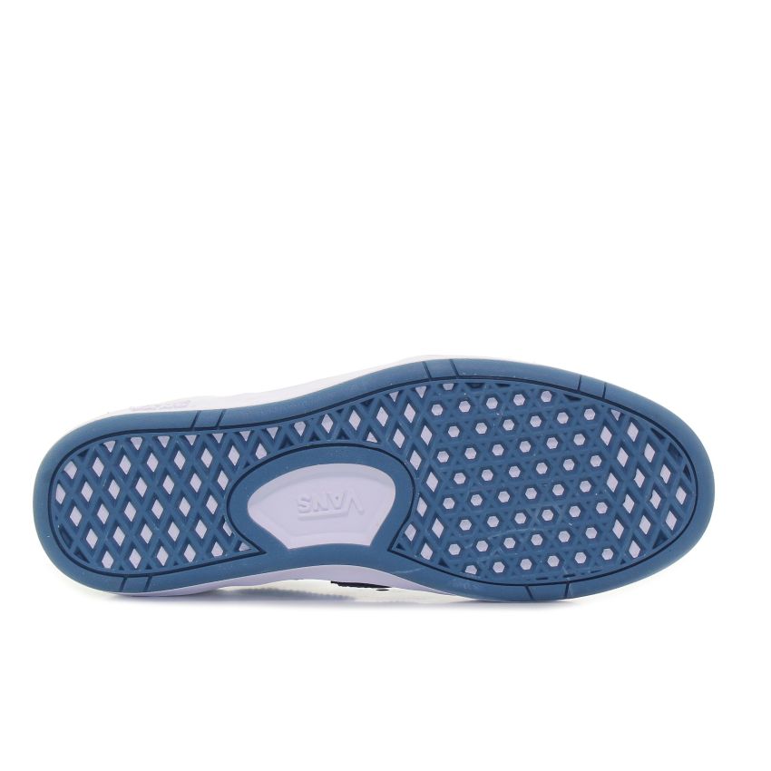 Vans - Lowland VN0A7TNLBES1 fehér férfi utcai cipő sneaker