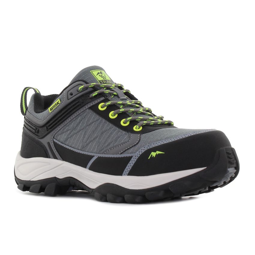 Wink - VP42186-2F szürke férfi utcai cipő sneaker