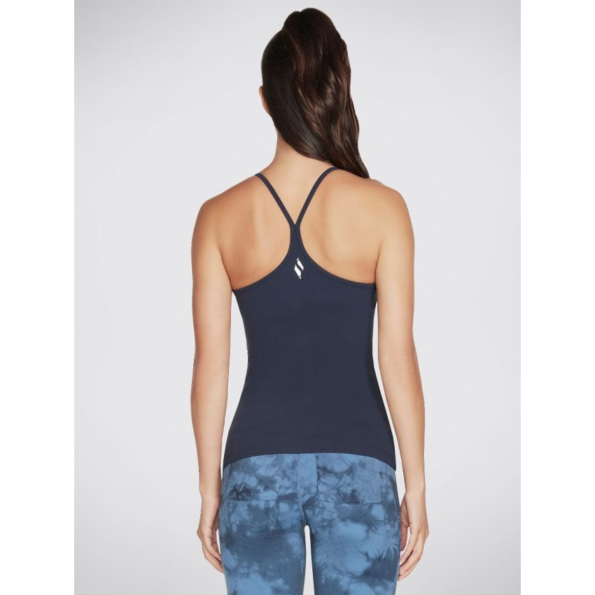 Skechers - Gowalk Racerback Shelf Bra W1TT134-NVY sötétkék női