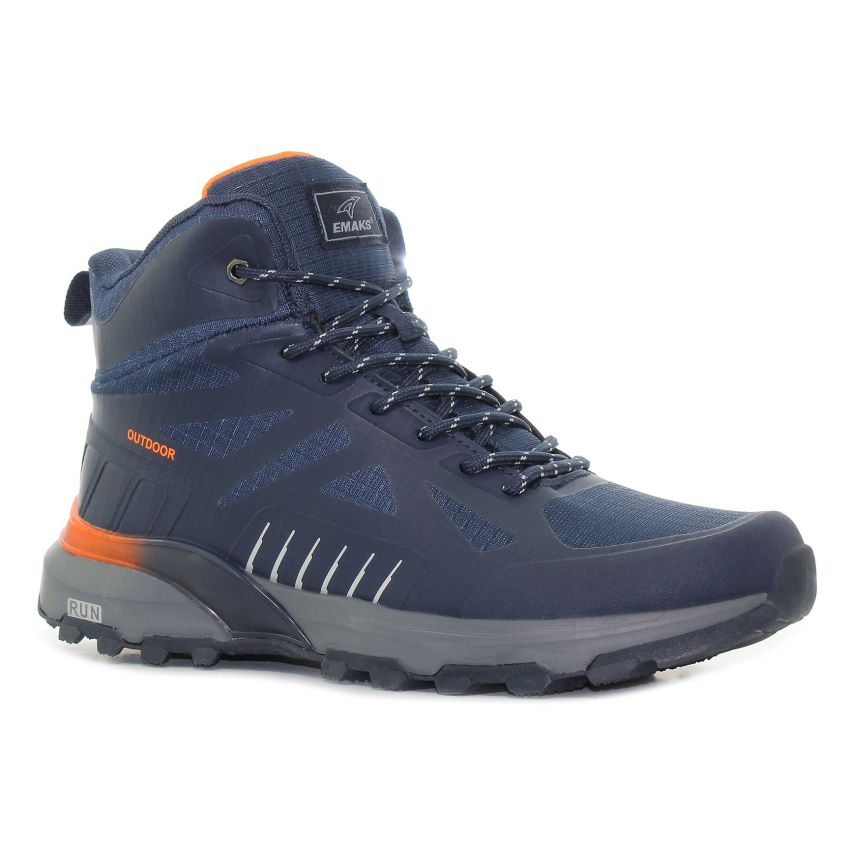 Emaks - Run Outdoor W2193-B sötétkék férfi utcai cipő bakancs