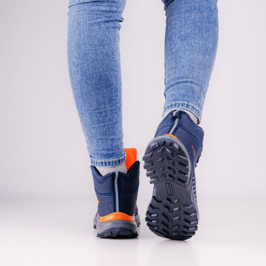 Emaks - Run Outdoor W2193-BW sötétkék női utcai cipő bakancs