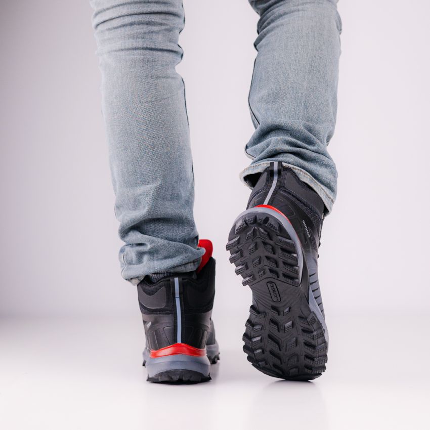 Emaks - Run Outdoor W2193-C szürke férfi utcai cipő bakancs