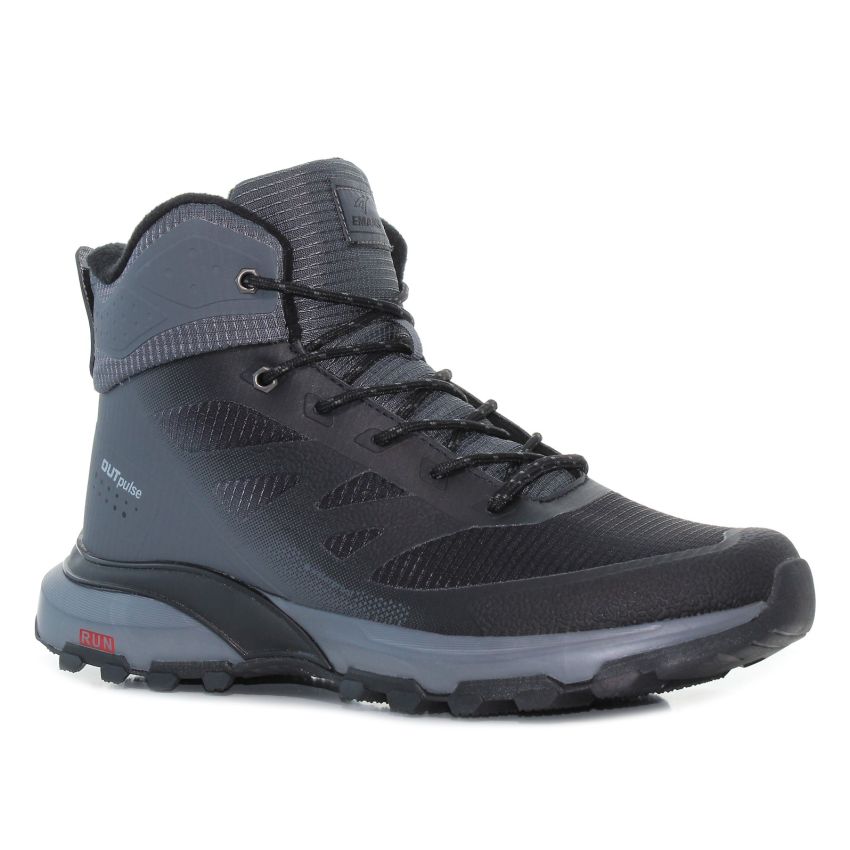 Emaks - Outdoor Pulse Max W2266-CC szürke férfi bakancs terepcipő