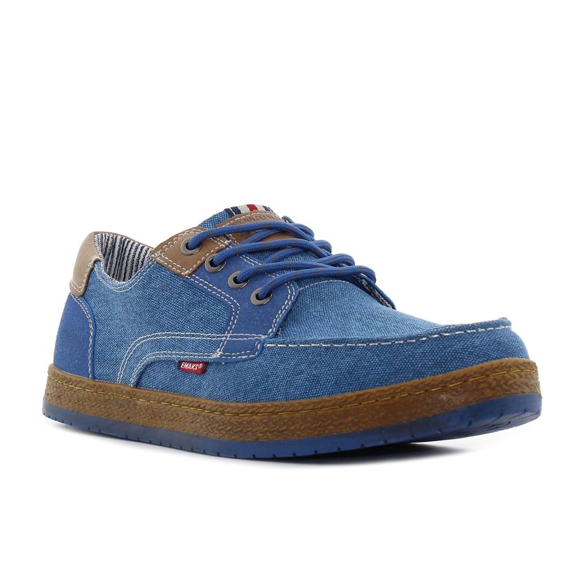 Emaks - Denim kék férfi cipő