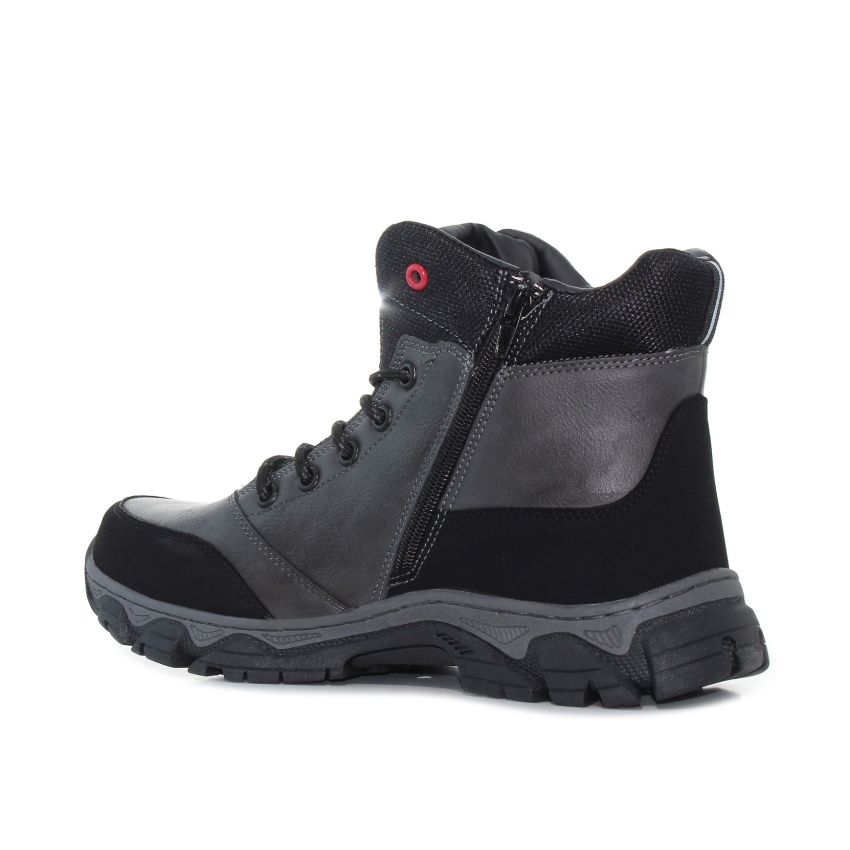 Emaks - Outdoor Protector W8001-C szürke férfi bakancs terepcipő